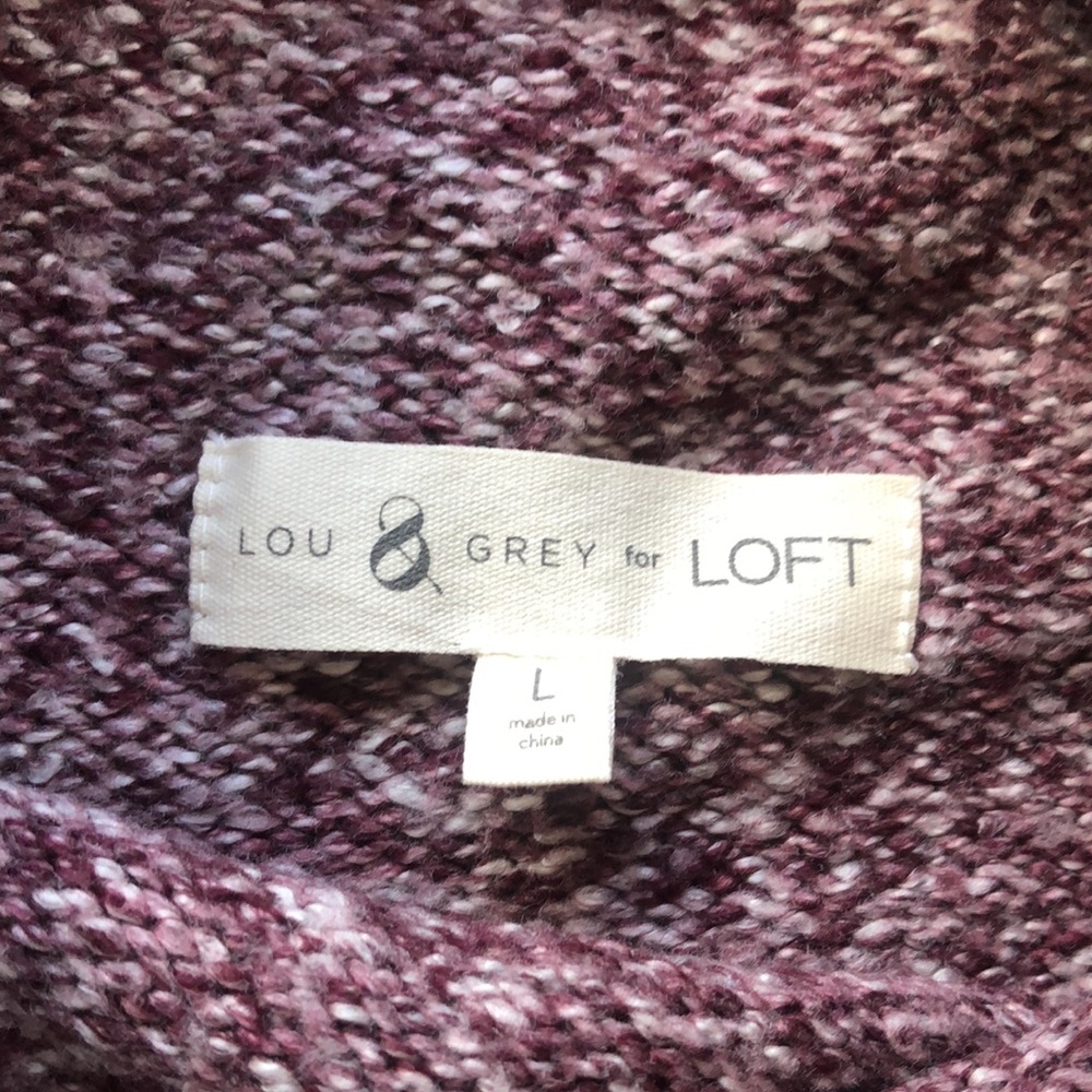 L pull-over sweater - Picture 6 of 7